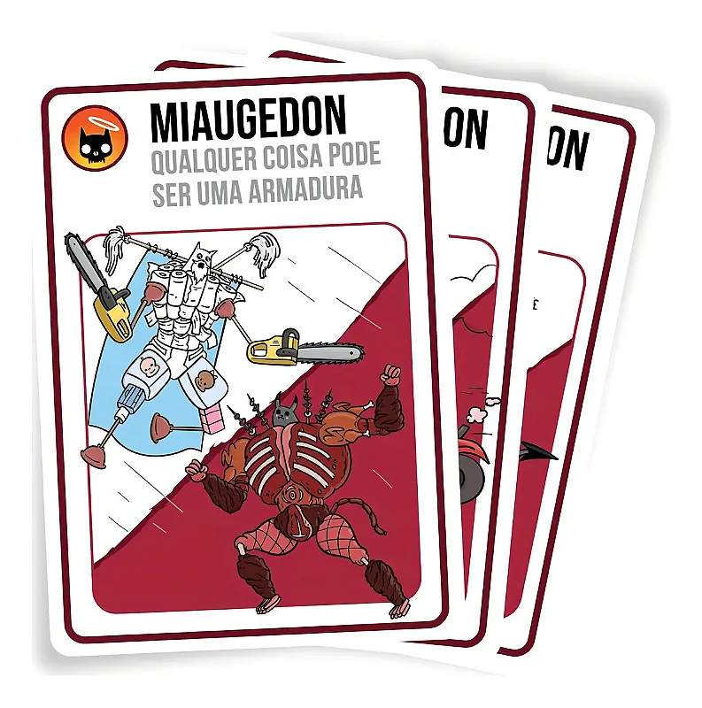 Jogo de Cartas Exploding Kittens: Bem vs Mal | Galápagos