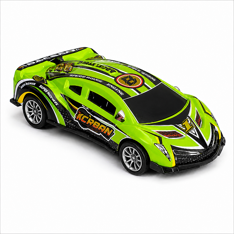 Kit com 4 Carrinhos Esportivos Speed Race