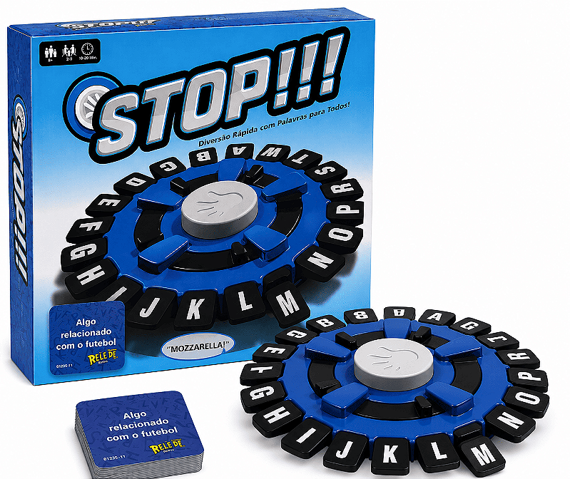 Jogo STOP - Diversão Rápida com Palavras para Todos