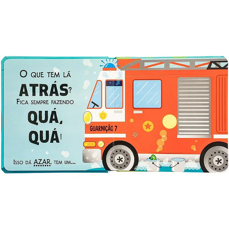 Não Olhe Dentro! Cuidado, Animais no Volante!