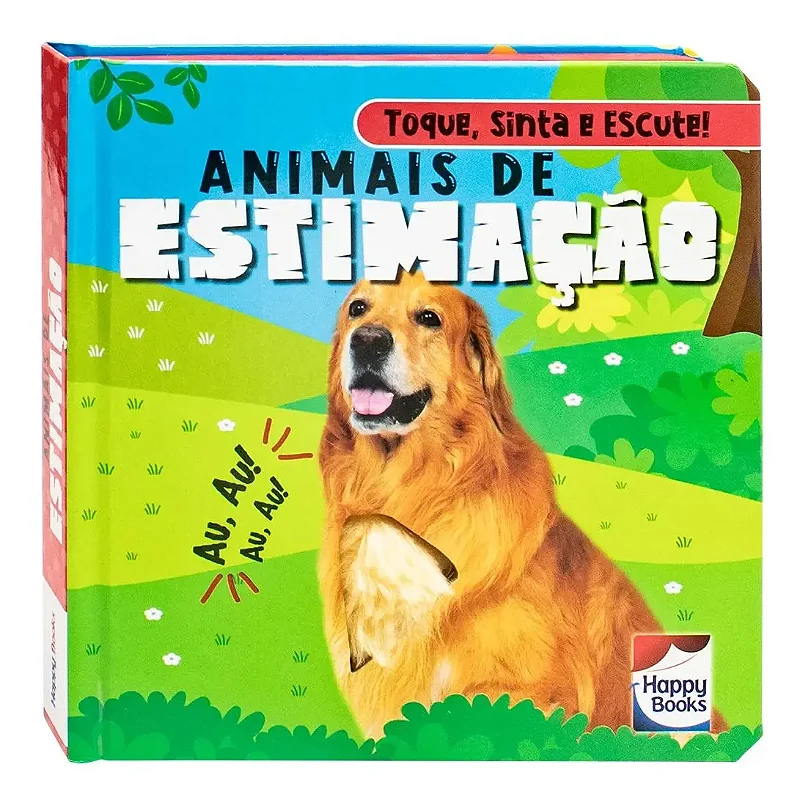Toque, Sinta e Escute! Animais de Estimação