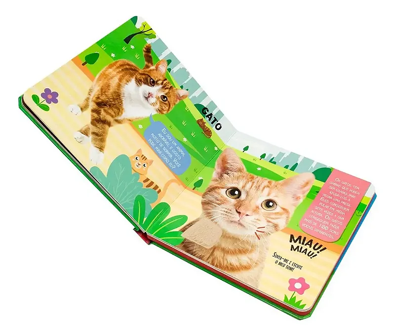 Toque, Sinta e Escute! Animais de Estimação