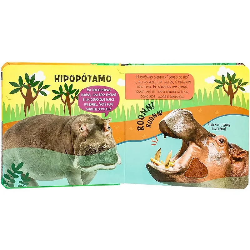 Toque, Sinta e Escute! Selva