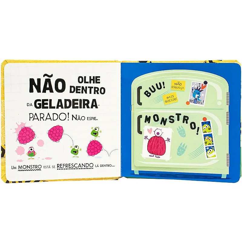 Não Olhe Dentro! Cuidado, Monstros na Área!
