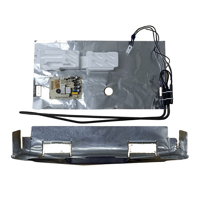 Kit Resistência Placa Geladeira TC56 TC56S 70009858 110V Original