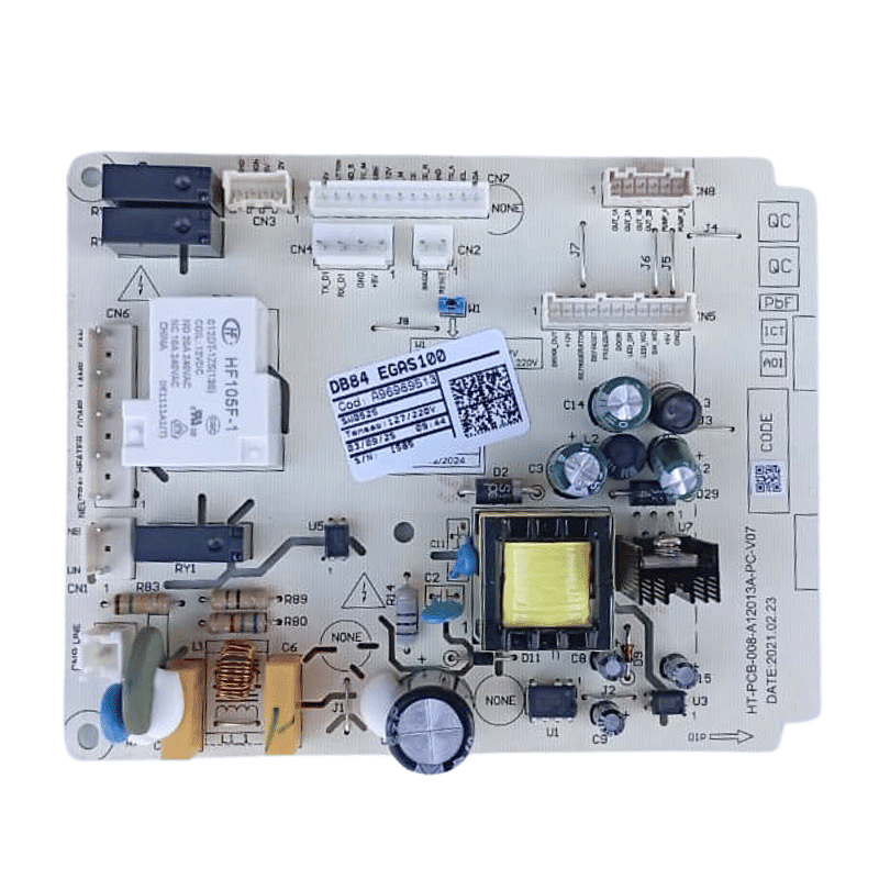 陽菜出品 Placa Potência Geladeira Electrolux DB84 DB84X A96969513 Bivolt