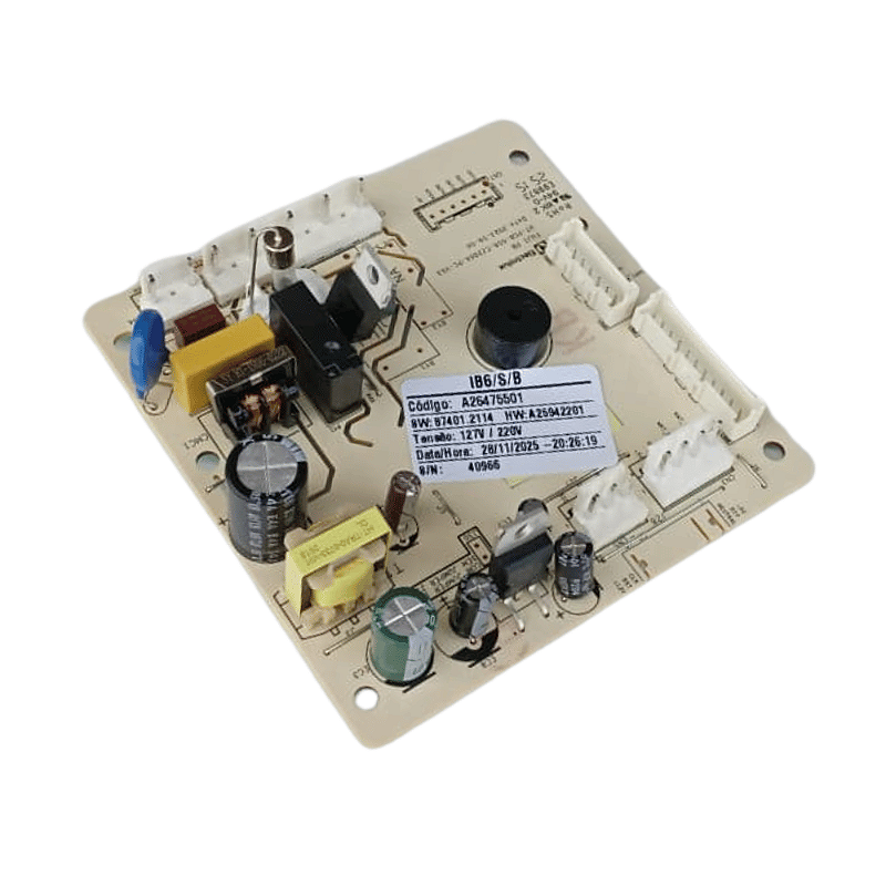 Placa Potência Geladeira Electrolux IB6 IB6B IB6S A26475501 Bivolt