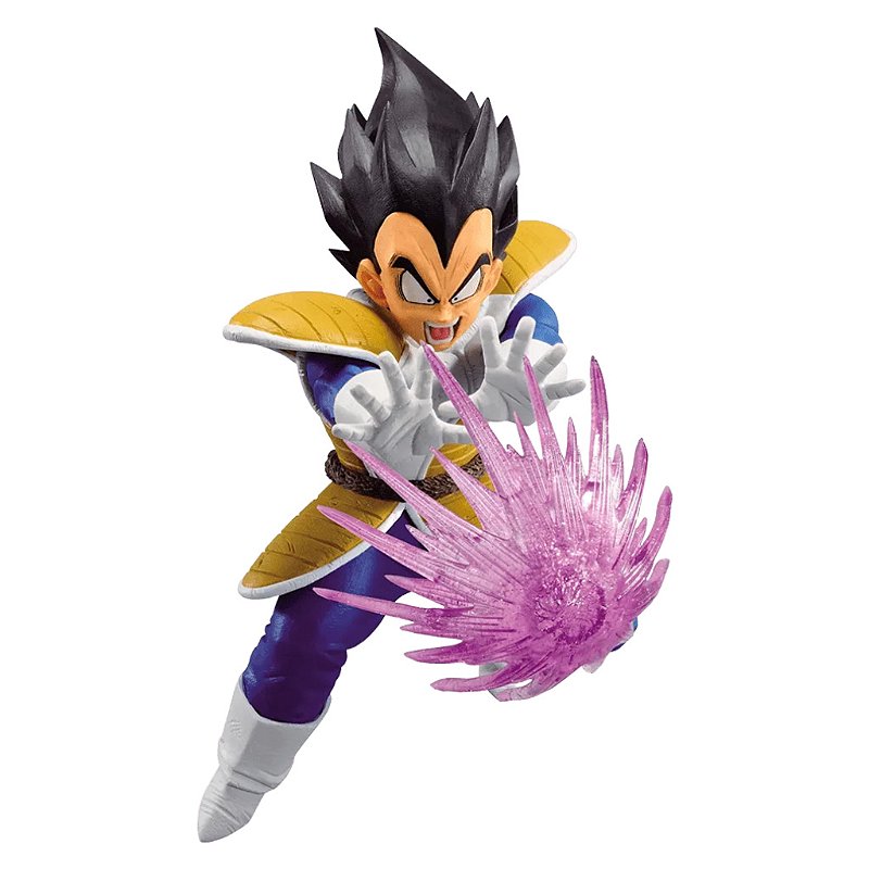 Banpresto Dragon Ball Z boneco colecionável do filme Vegeta Mundo