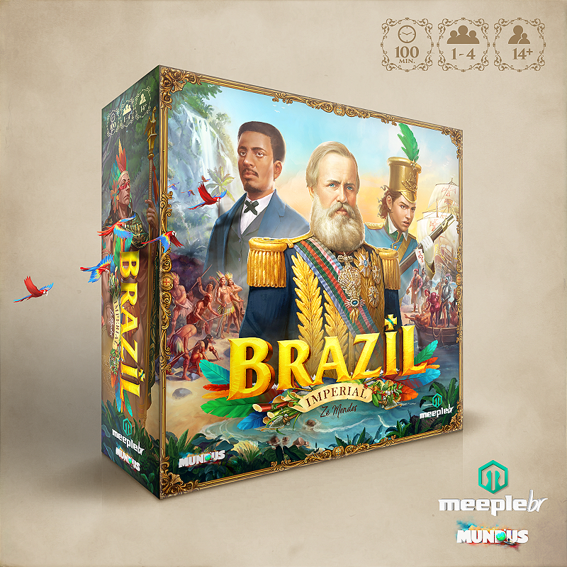 Brazil: Imperial - Jogo de Tabuleiro - Expresso Board Games
