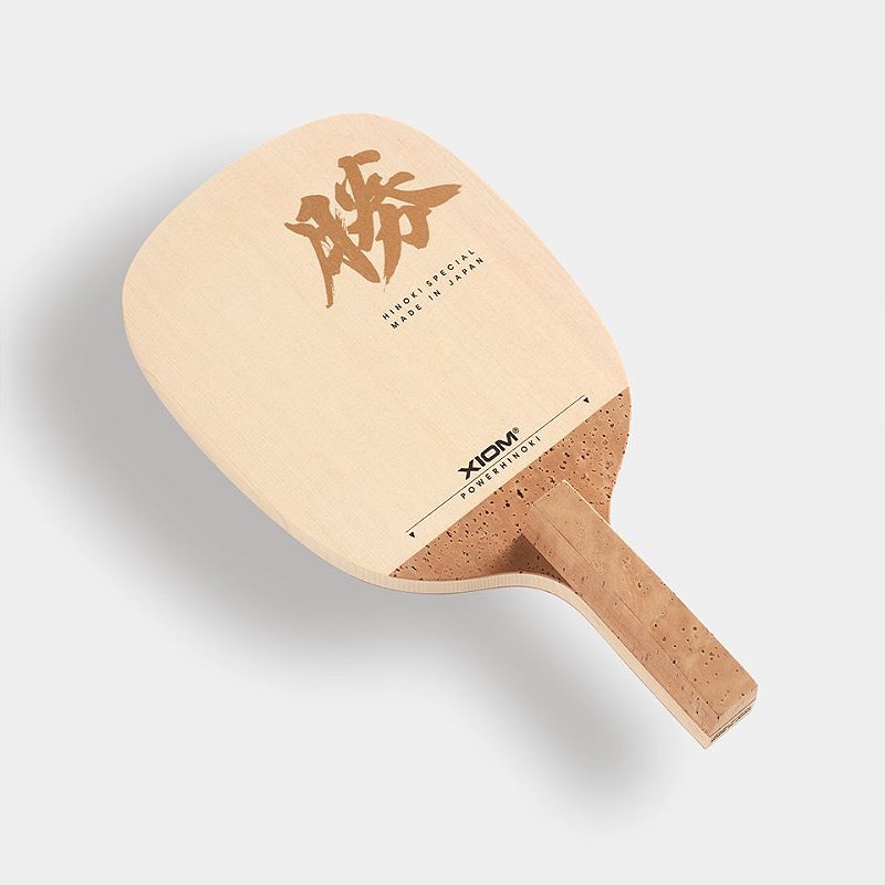 ★sakippo Raquete para tênis de mesa ping pong caneta modelo Power Hinoki