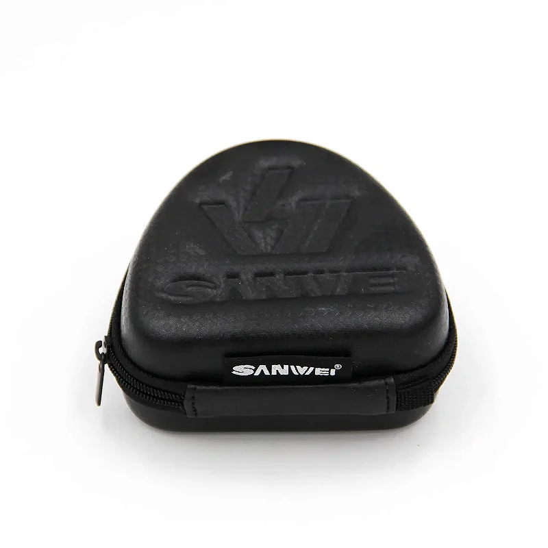 SANWEI Sac De Rangement Équipement Tennis De Table - 4 Poches Zippées Imperméable Durable
