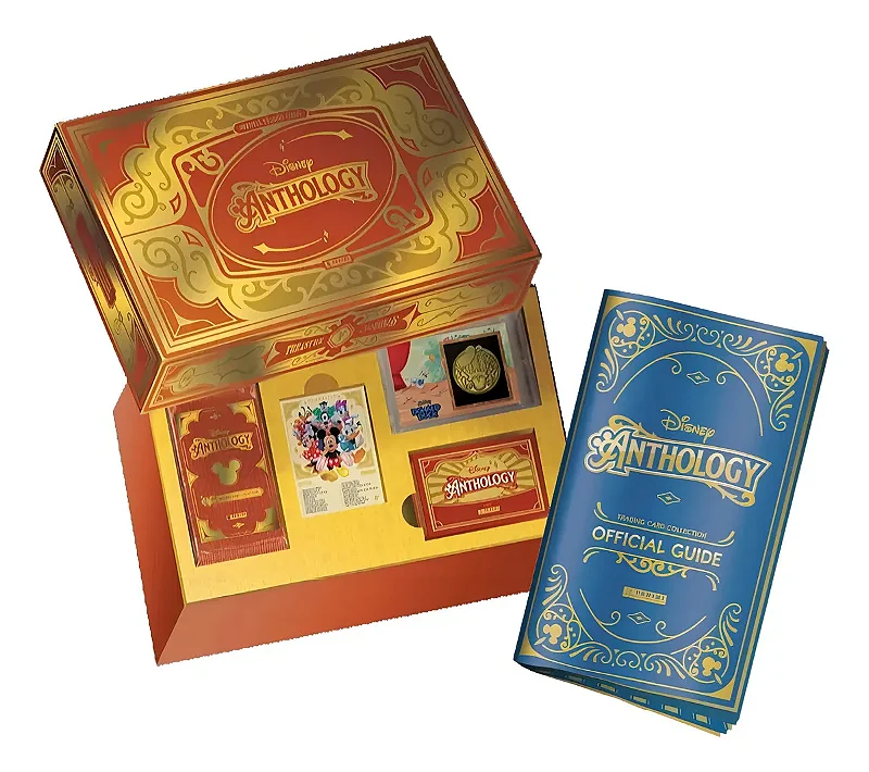 LACRADO] PANINI Treasure Box Disney Anthology - Card Spot