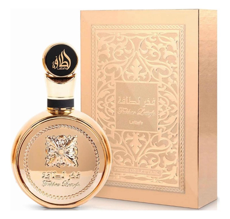 Fakhar Gold Compartilhável 100 ml | Lattafa - Khalili For Woman
