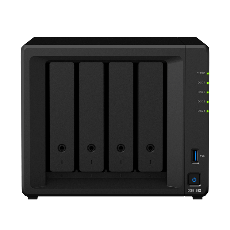 話題の人気 DS918+ em especializada Loja 1ª - Já Storage - Synology 外付けハードディスク・ドライブ