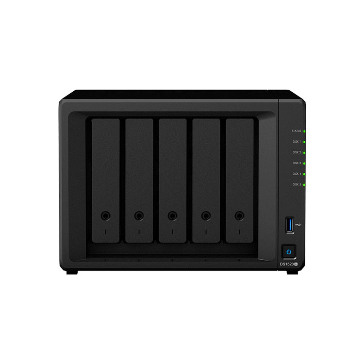 DS1522+ Synology - Storage Já - 1ª Loja especializada em
