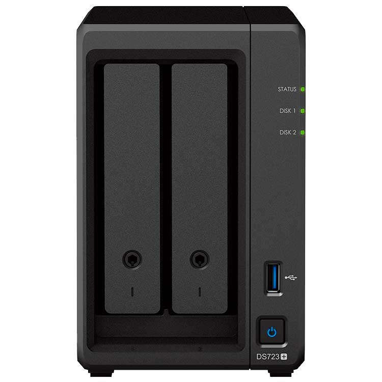 Synology DS723+ NAS 2ベイ DS723+ Synology - Storage Já - 1ª Loja especializada em