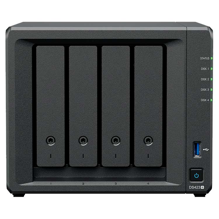 Synology DS423+ 4ベイ NAS / 8TB HDD x4 DS423+ Synology - Storage Já - 1ª Loja especializada em
