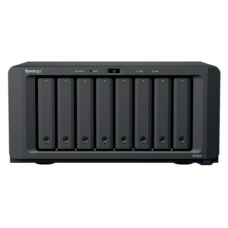 Synology DS1825+ - Storage Já - 1ª Loja especializada em