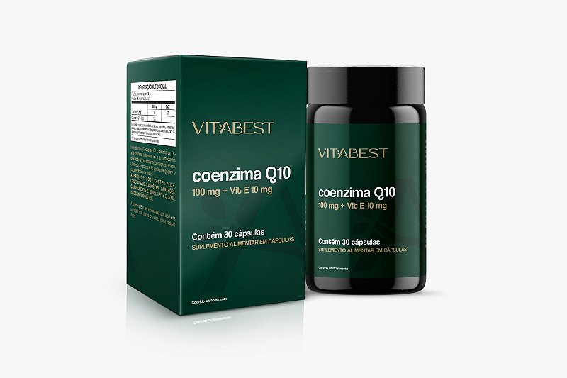 Coenzima Q10 100 Mg Vitabest 4296