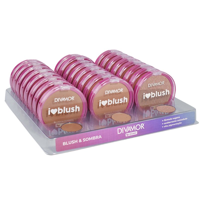 BOX Blush Compacto Tons Terrasos - WB BRASIL
