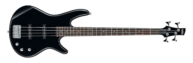 Baixo 4 Cordas SR GIO Black Ibanez SR Series GSR180-BK [F035