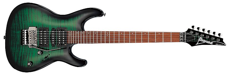 Guitarra Kiko Loureiro Emerald Burst Ibanez KIKOSP3-TEB [F035
