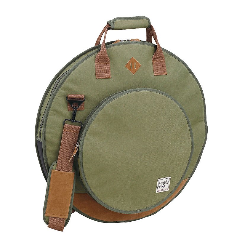 Bag Para Pratos 22 Verde Tama Powerpad Designer TCB22MG - Loja