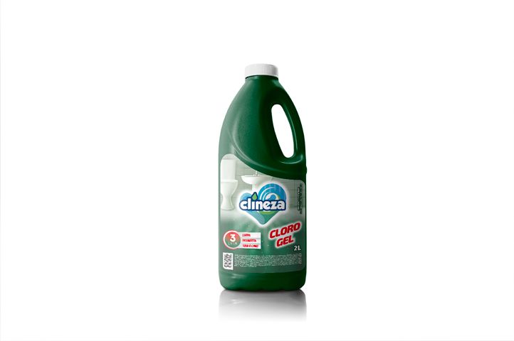 Cloro Gel 2L Clineza - Limpeza JJ Real -TUDO QUE SUA CASA PRECISA