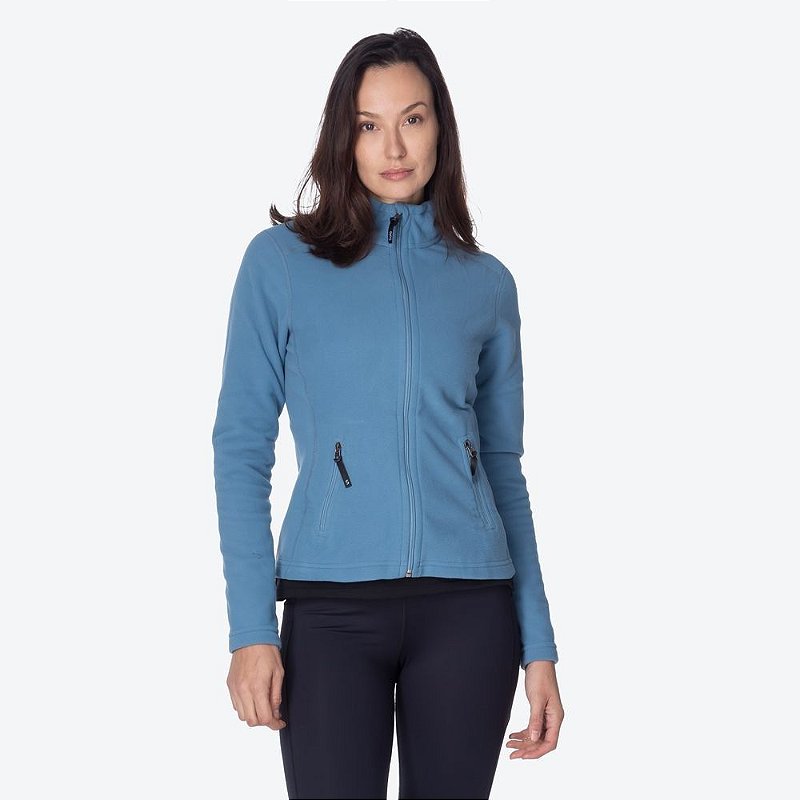 新品 MARK&LONA Circa Micro Fleece Inner Jaqueta Microfleece II Feminina Solo - Equinox Equipamentos Esportivos