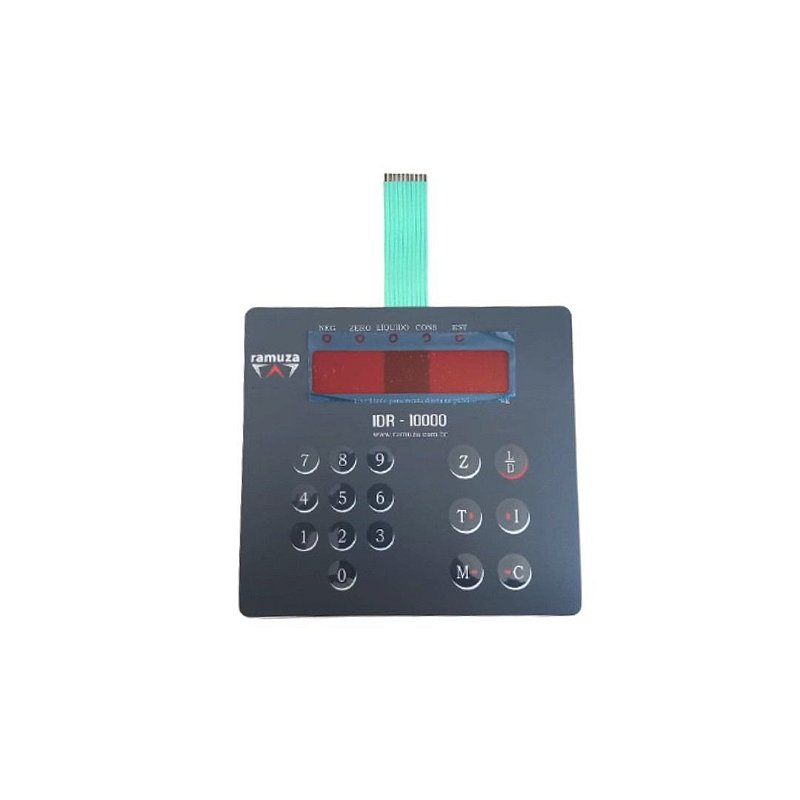 Teclado para Balança IDR 10.000 ABS (10 Vias - 13cm) Ramuza