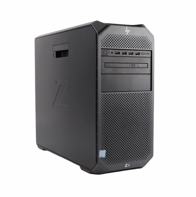 Workstation HP Z4: Xeon Silver W-2123, Ram 128GB, SSD 480GB, Placa