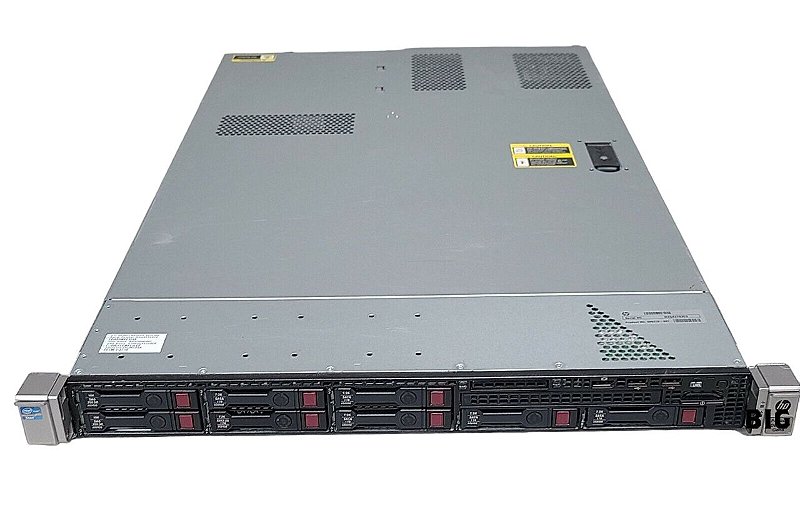 Servidor Rack HP DL360 G8 c/ 8B de 2,5
