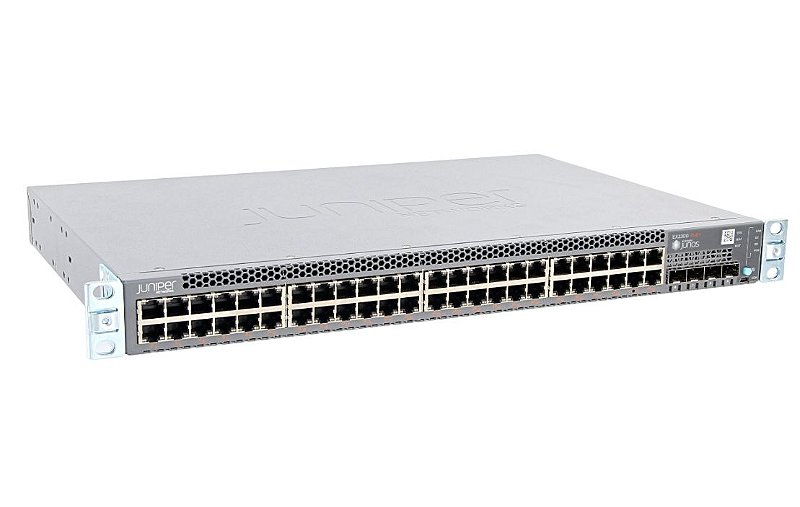Switch Gigabyte Juniper Ex2300-48p 48 Portas Poe+ 10/100/1000 + 4