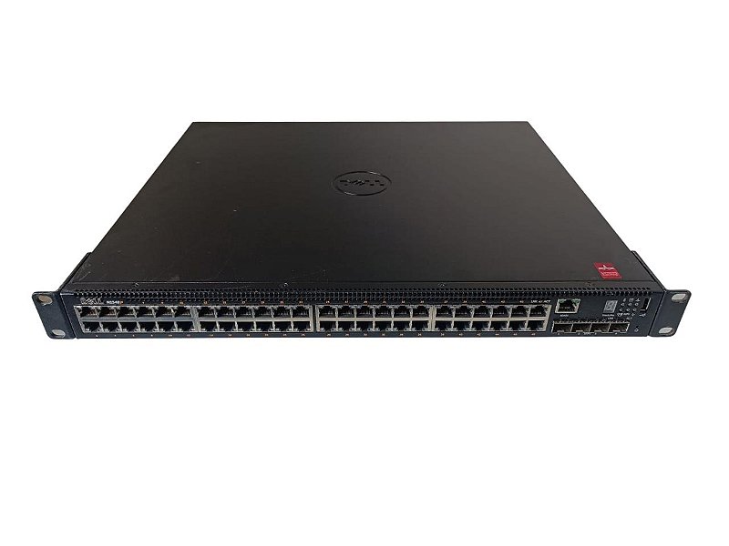Switch Dell N1548p Poe+ 48 Portas Gigabit + 4 Portas 10 Giga