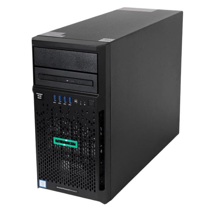 Servidor HP ML30 G9 Xeon E3-1220 v6, 16Gb Ddr4, 2x SSD 480Gb