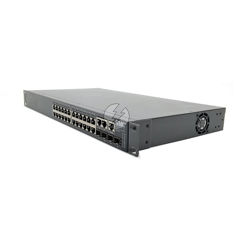 Switch SMC TigerSwitch 8126L2: 26x 10/100/1000, 4x SFP - ShockTI