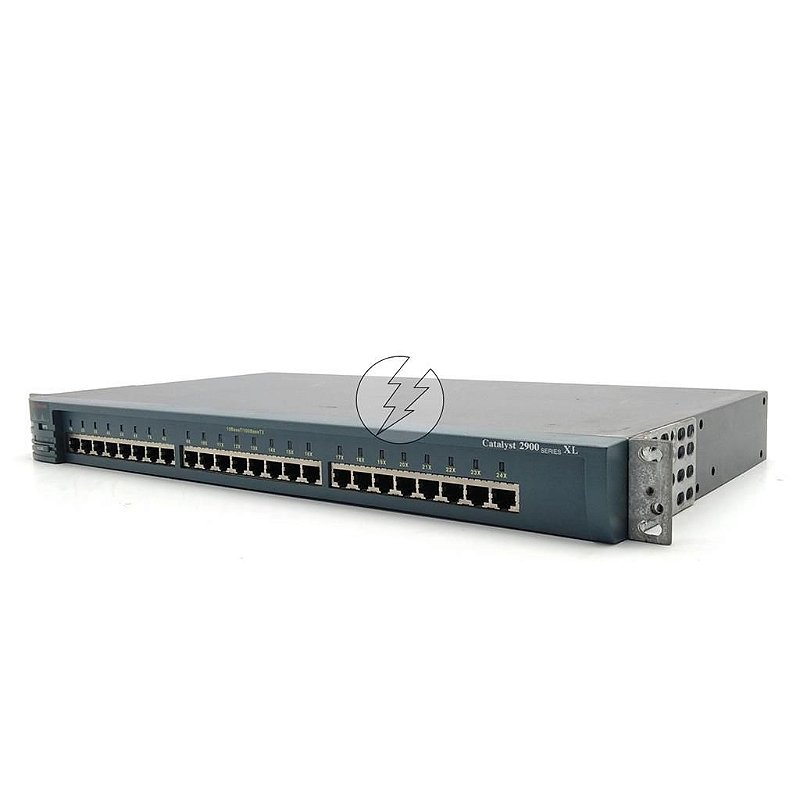 Switch Cisco Catalyst 2900 series XL WS-C2924-XL-EN: 24 port 