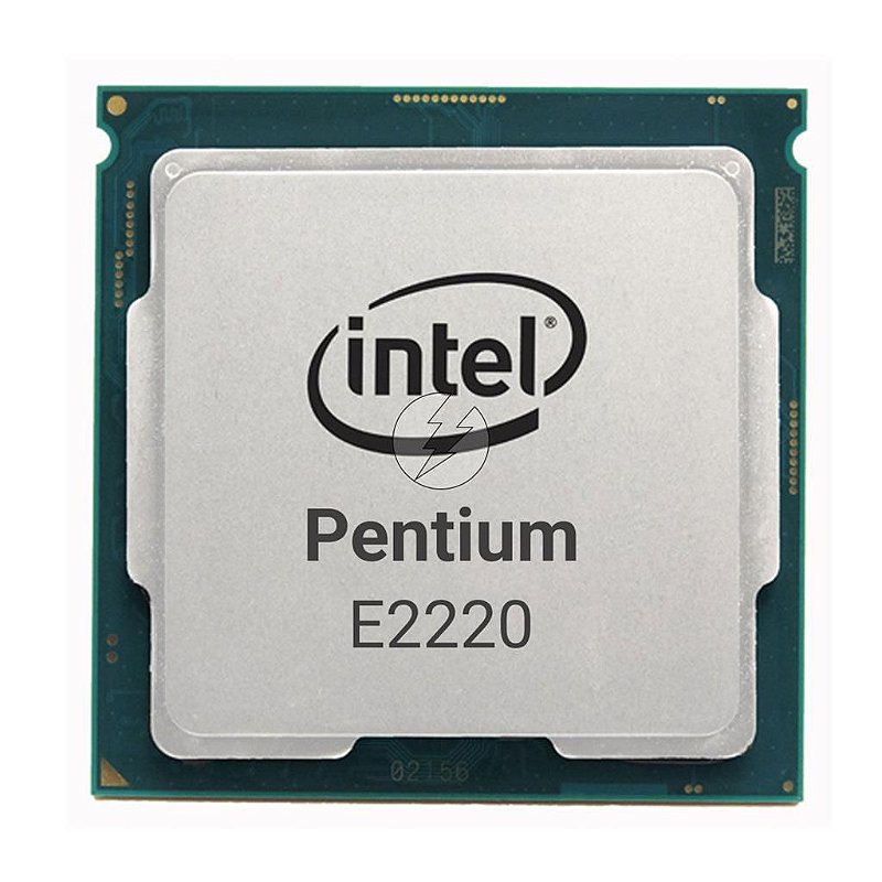 Processador Intel Pentium E2220: 2 core, Socket LGA775, 1M Cache ...