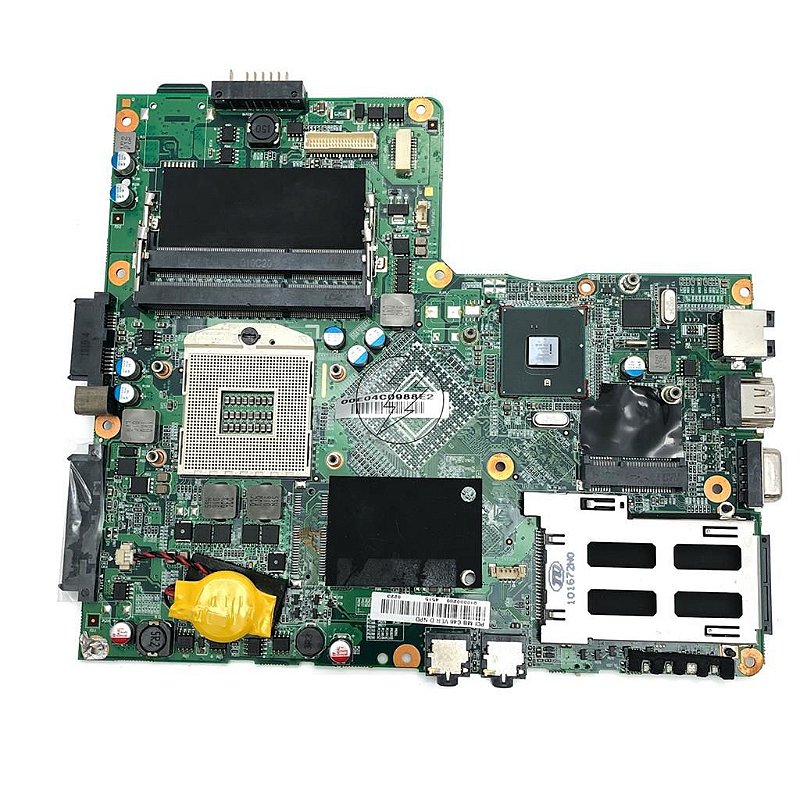 【ma】Win Placa Mãe de Notebook CCE para Win T23i, T33i, T35i: C46 Ver D Npd