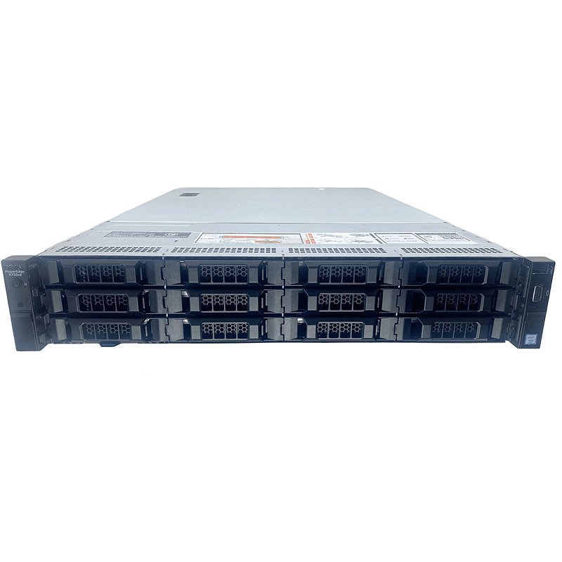 Servidor Dell R730 XD c/ 12 Baias 3,5