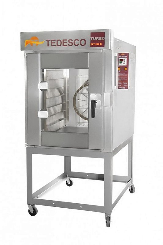 Forno Turbo Ftt-240 - 8 Esteiras - Tedesco - Equipamentos Industriais para  Restaurantes e Bares - Esm Equipamentos
