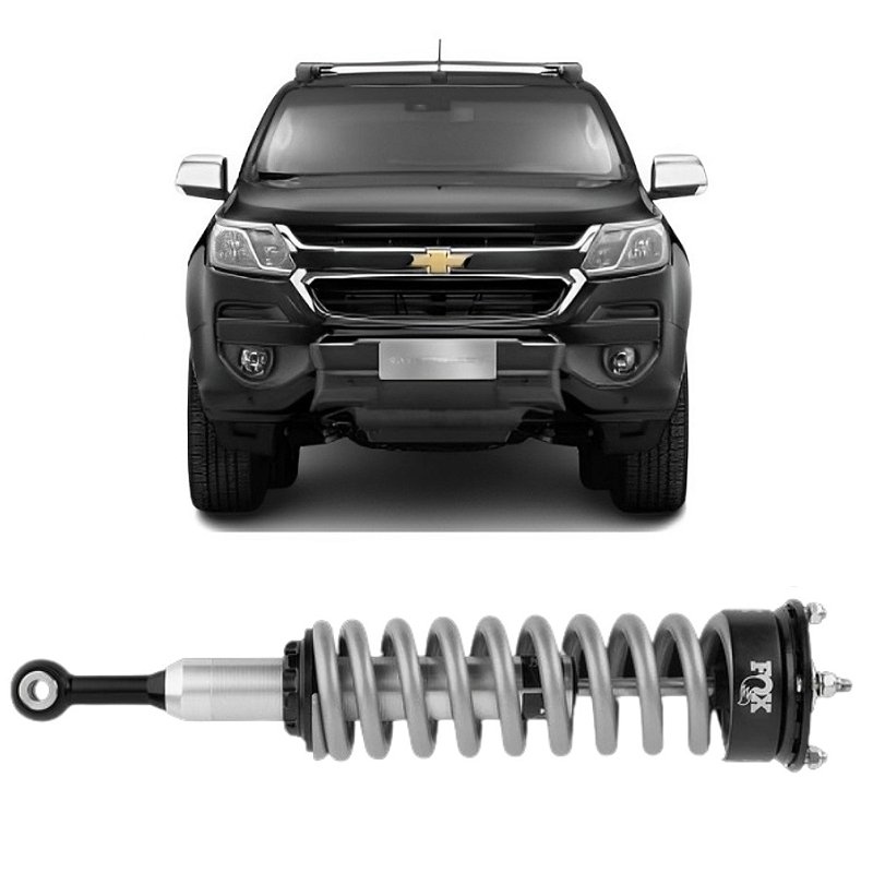 Par Amortecedor Dianteiro Fox S10 2016-2023 0-2 Polegadas - Fox ...