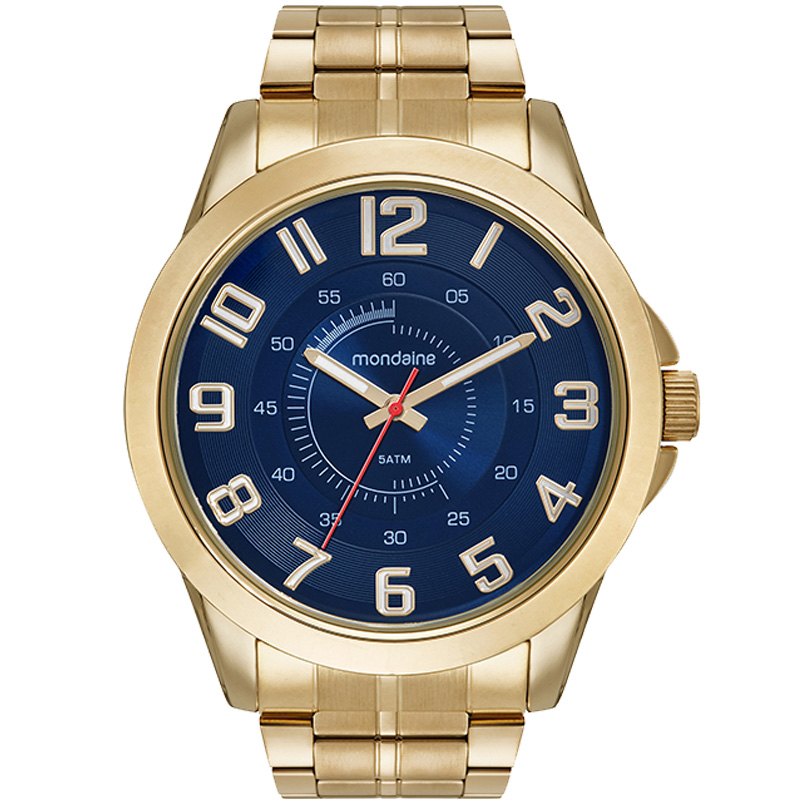 メンディ　905555 Relógio Mondaine Masculino 32604GPMVDE1 - Meiry Joias - Sua