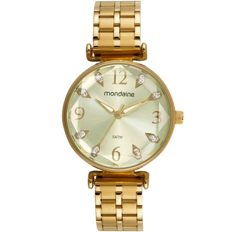 Relógio Mondaine Feminino 32773LPMVDE1 - Meiry Joias - Sua