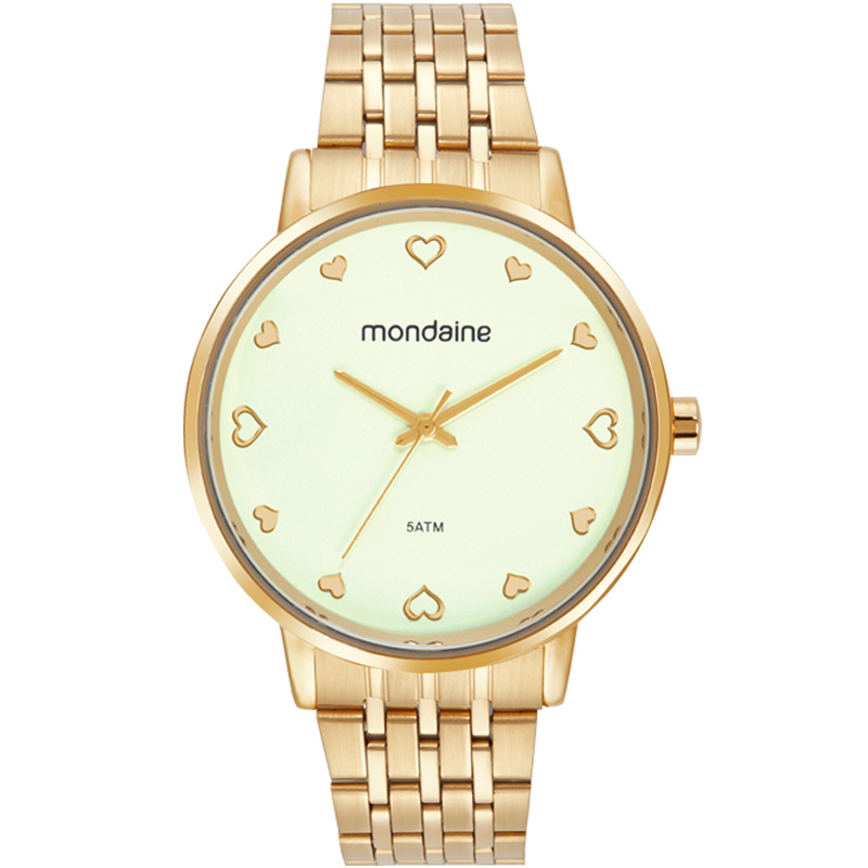 マリリン Relógio Mondaine Feminino 32717LPMVDE3 - Meiry Joias - Sua