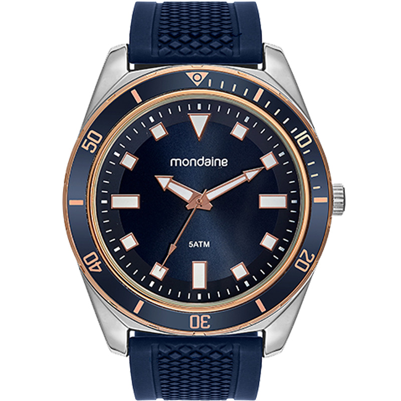 Relógio Mondaine Masculino 32657GPMVGI3 - Meiry Joias - Sua