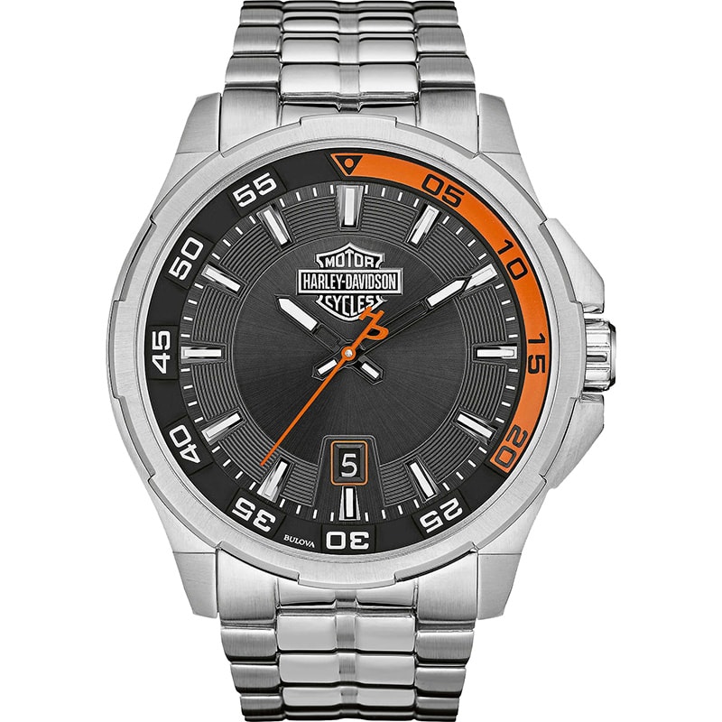 Relógio Bulova Harley Davidson Masculino WH30500T em até 12x s