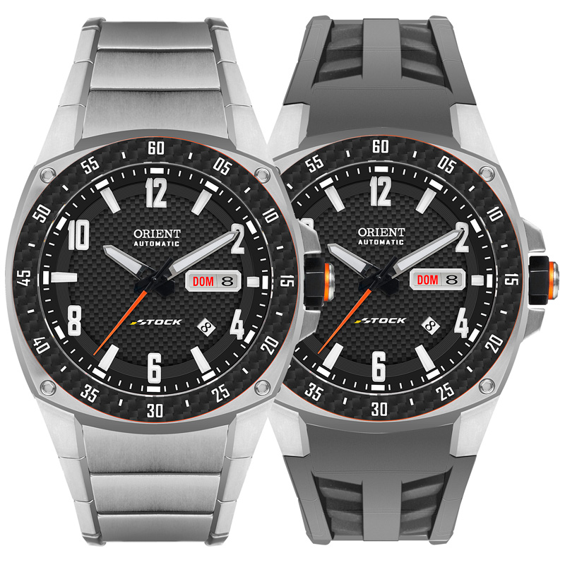 Relógio Orient Masculino SpeedTech Stock Car Pro Series F49TT037