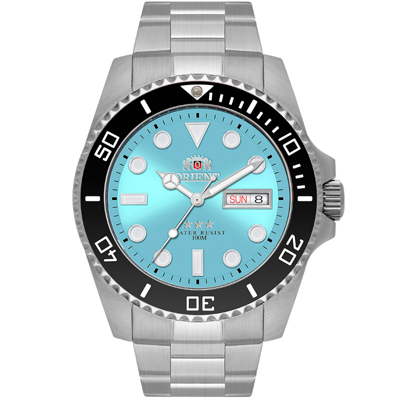 Relógio Orient Masculino Automático Submariner NH3SS010 A1SX