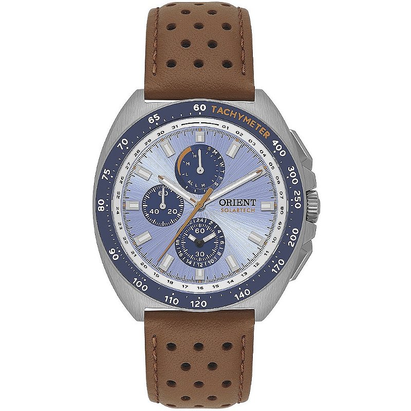 Relógio Orient Masculino Solar Tech Elite Land MBSCC070 A1MX